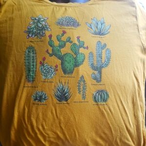 Succulent Tshirt